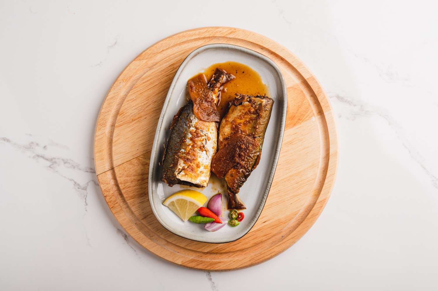 Miso Simmered Mackerel (Saba Miso) 