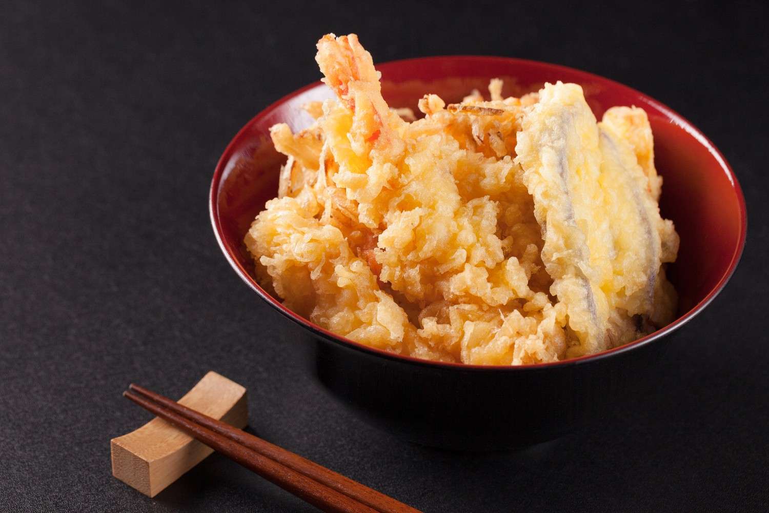 Crispy Tempura Rice Bowl 