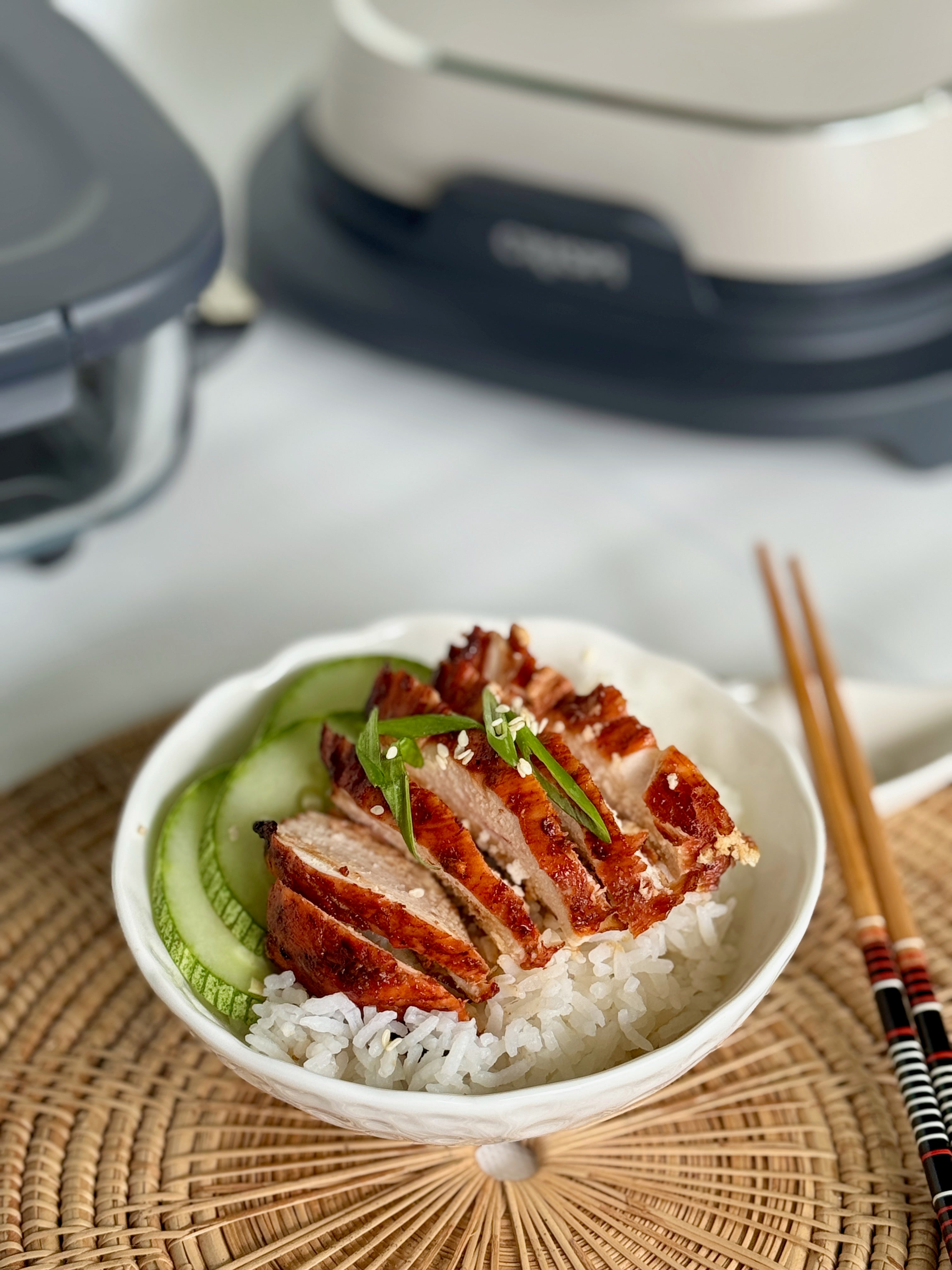 CHAR SIEW CHICKEN
