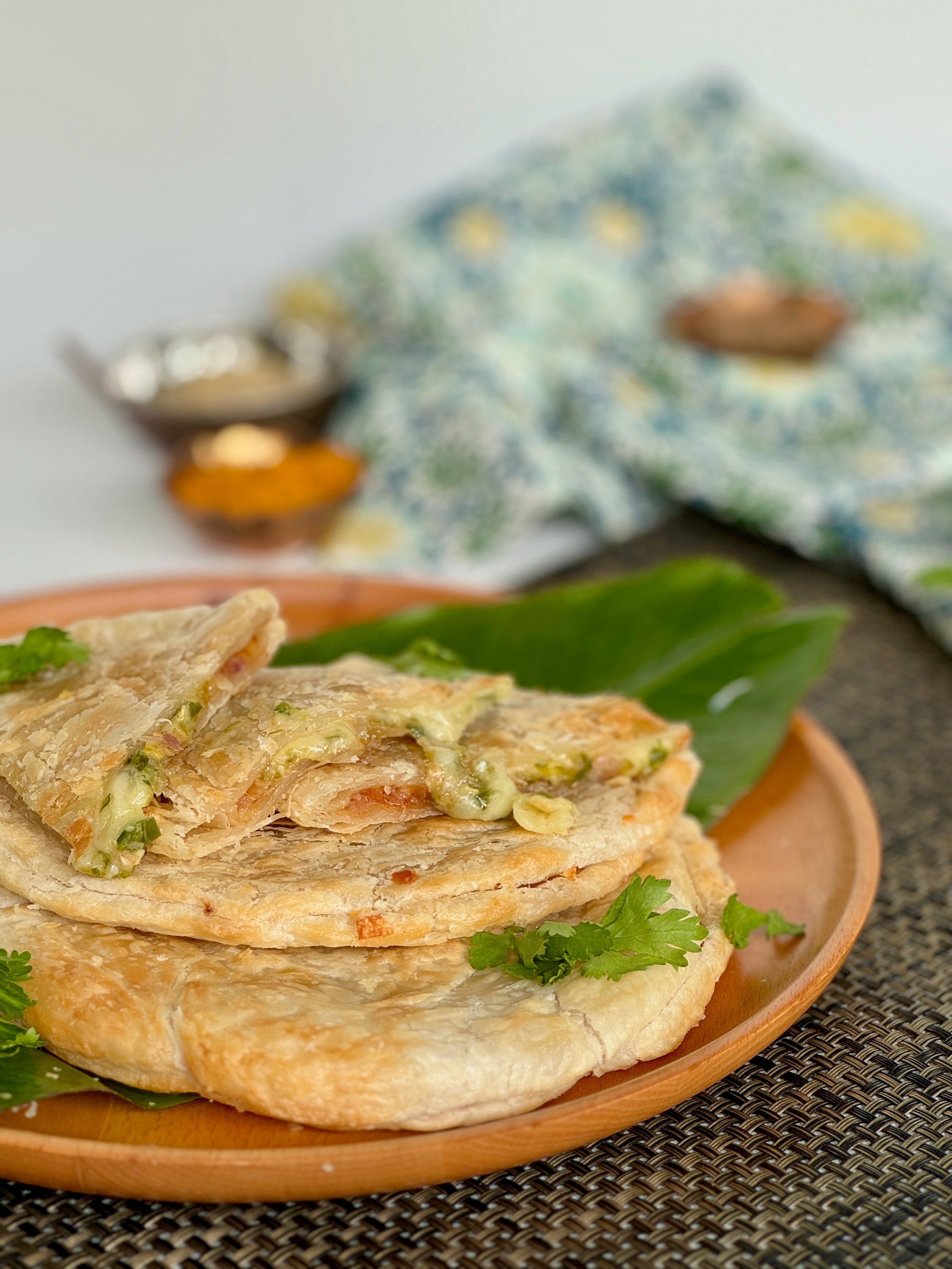 CHEESE PRATHA