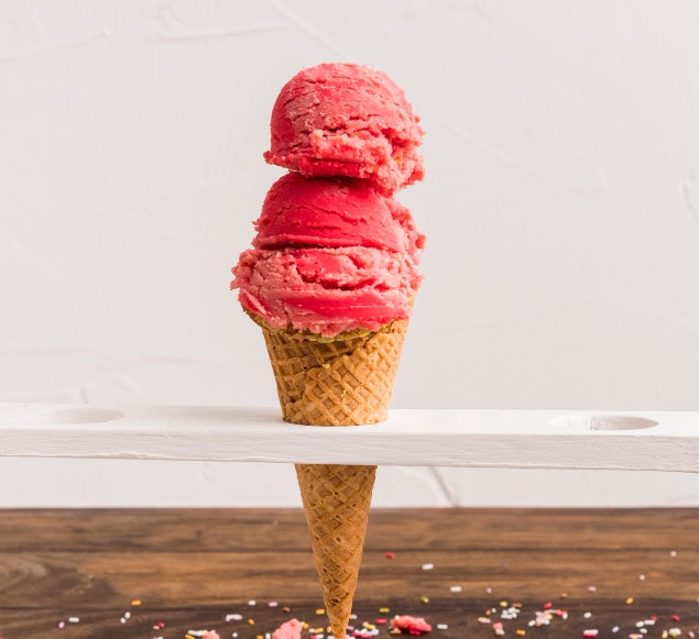 Cinnamon Red Hot Ice Cream