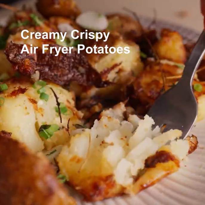 Crispy Roasted Potatoes (Ninja Foodi)