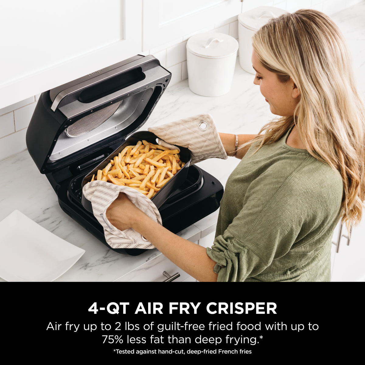 Ninja Foodi Smart XL Grill & Air Fryer - AG551TH – SharkNinja Thailand