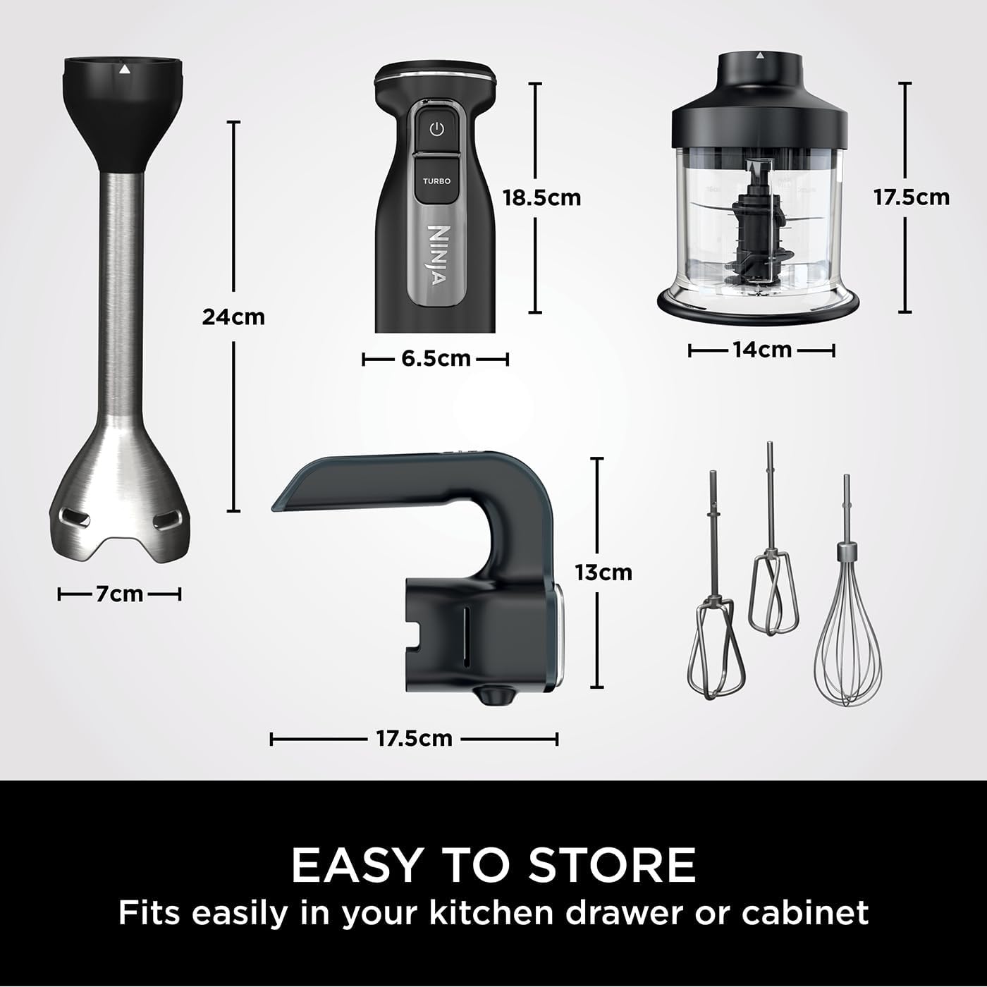Ninja Power Mixer System - CI100TH – SharkNinja Thailand