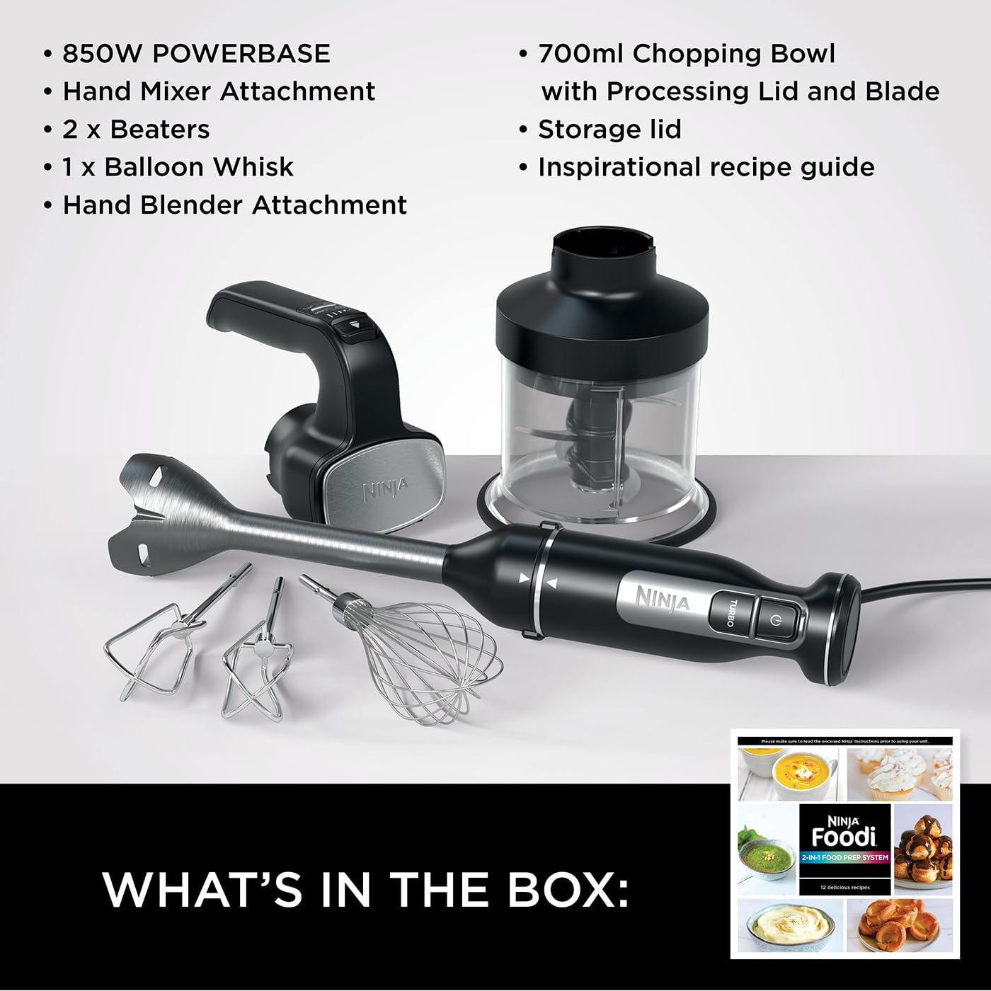 Ninja Power Mixer System - CI100TH – SharkNinja Thailand