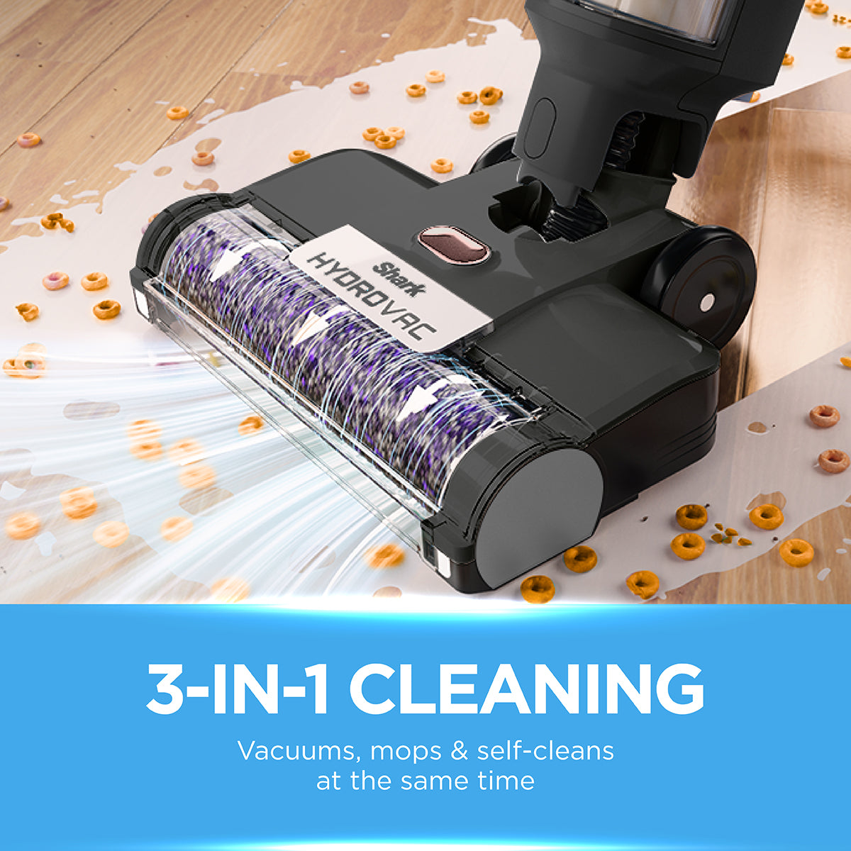 Shark HydroVac Cordless Wet & Dry Hard Floor Cleaner - WD210TH