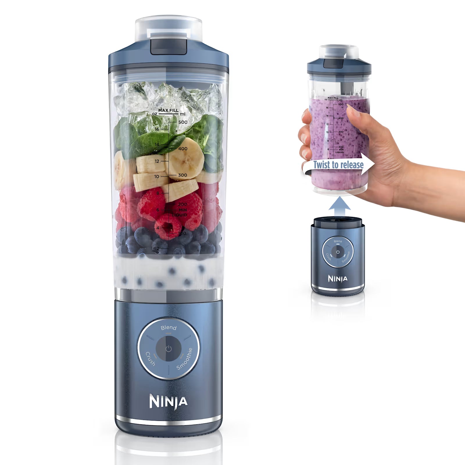 Ninja Blast Max™ Cordless Portable Blender - BC251TH