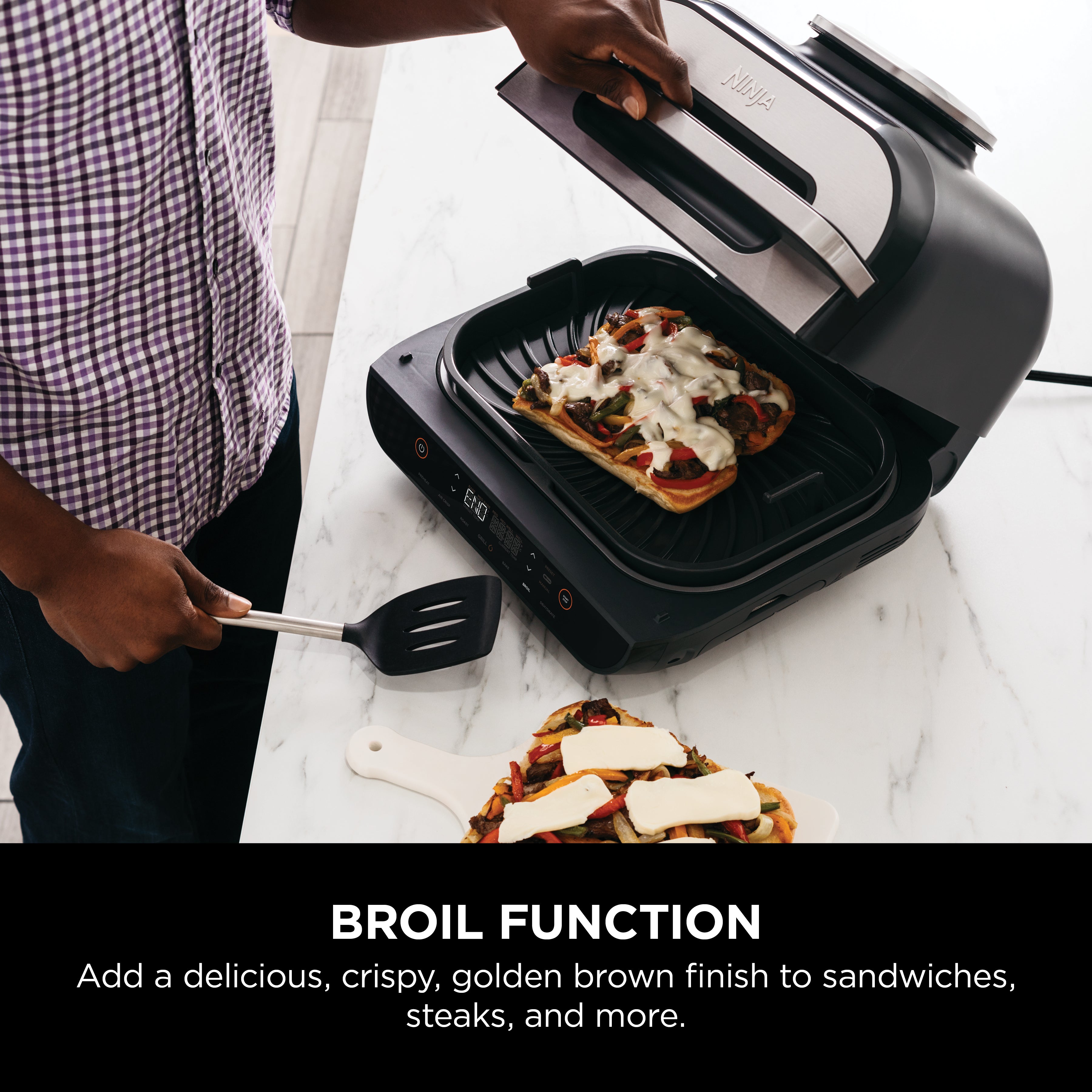 Ninja Foodi Smart XL Grill & Air Fryer - AG551TH – SharkNinja Thailand