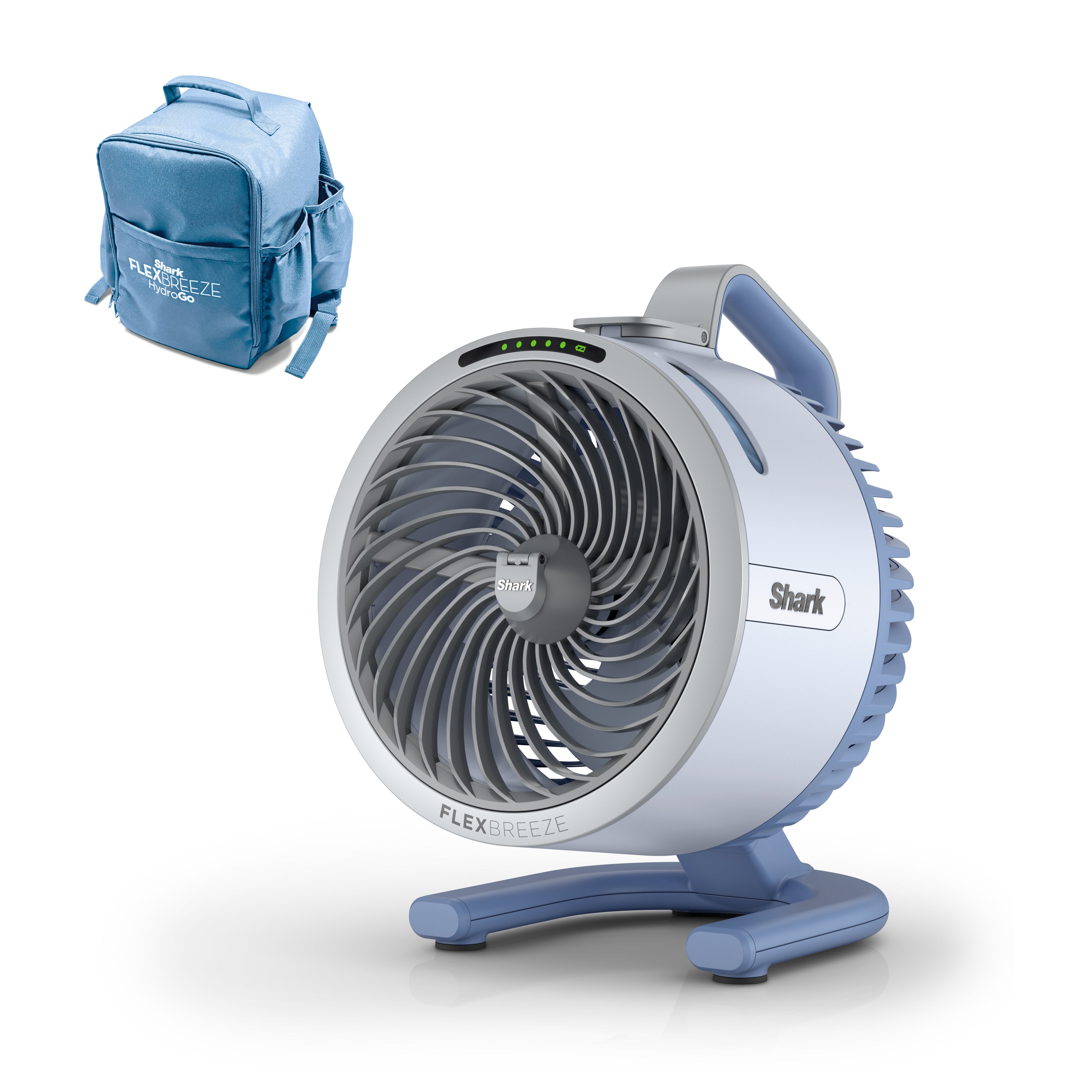 Shark FlexBreeze HydroGo Misting Portable Fan White - FA052TH