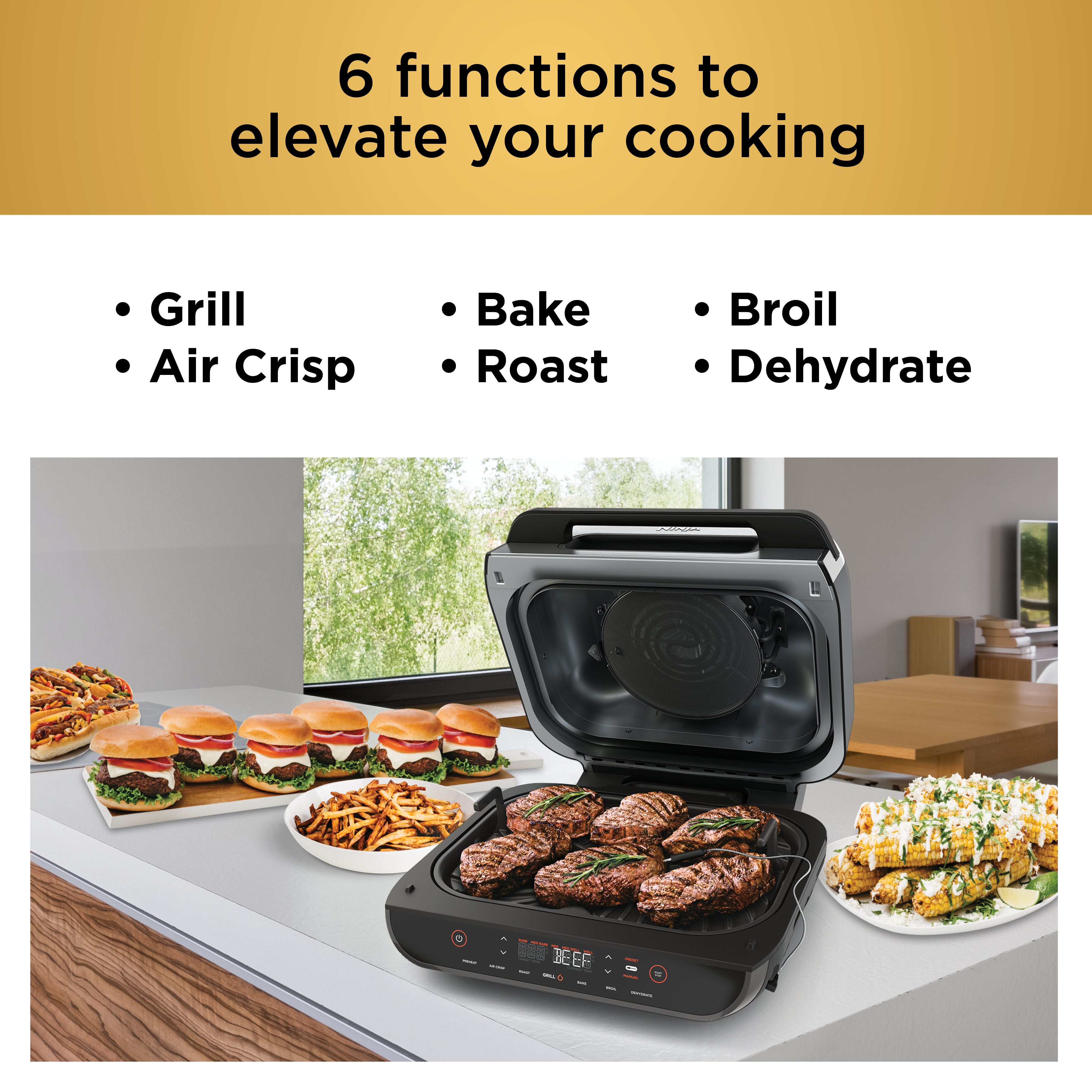 Ninja Foodi Smart XL Grill & Air Fryer - AG551TH – SharkNinja Thailand