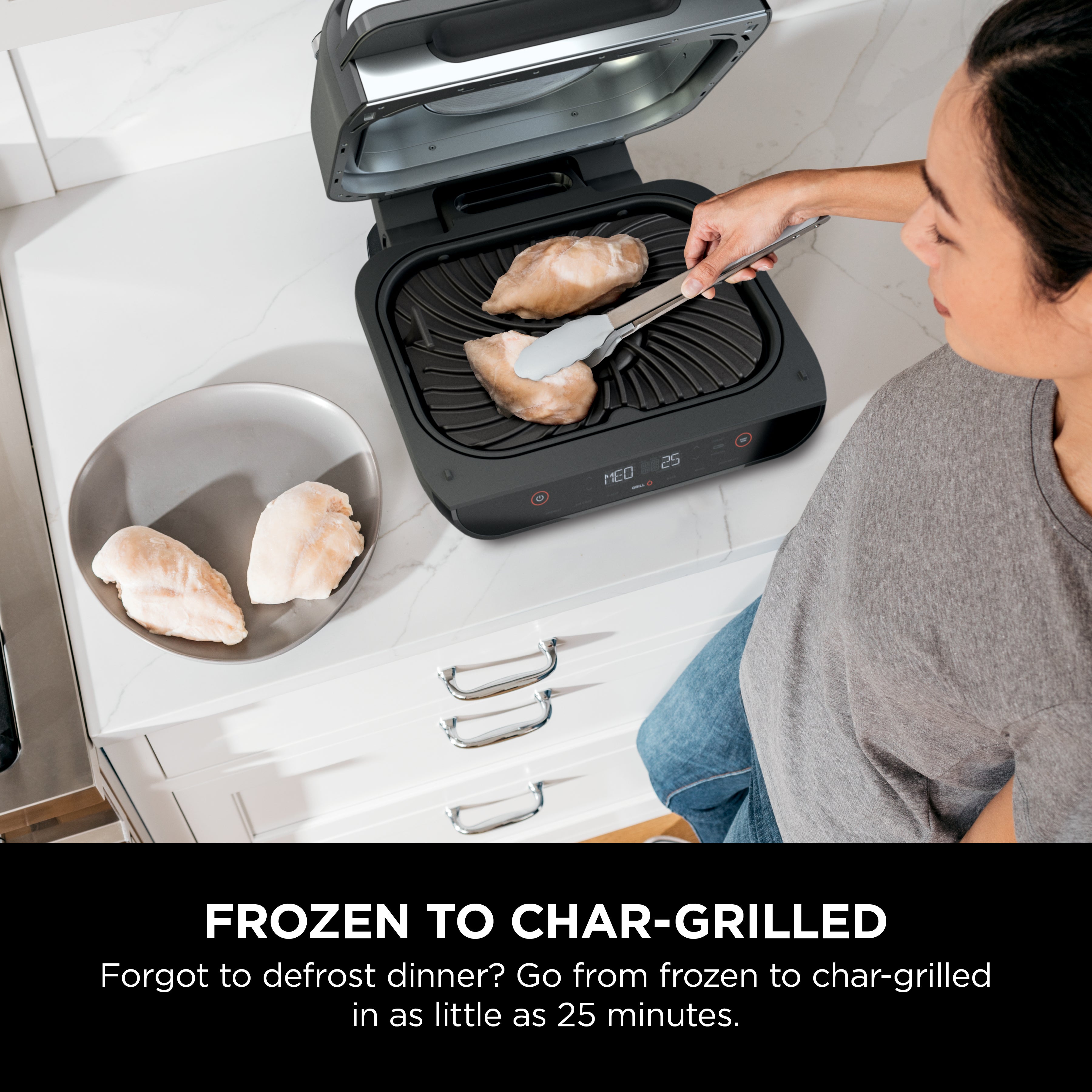 Ninja Foodi Smart XL Grill & Air Fryer - AG551TH – SharkNinja Thailand