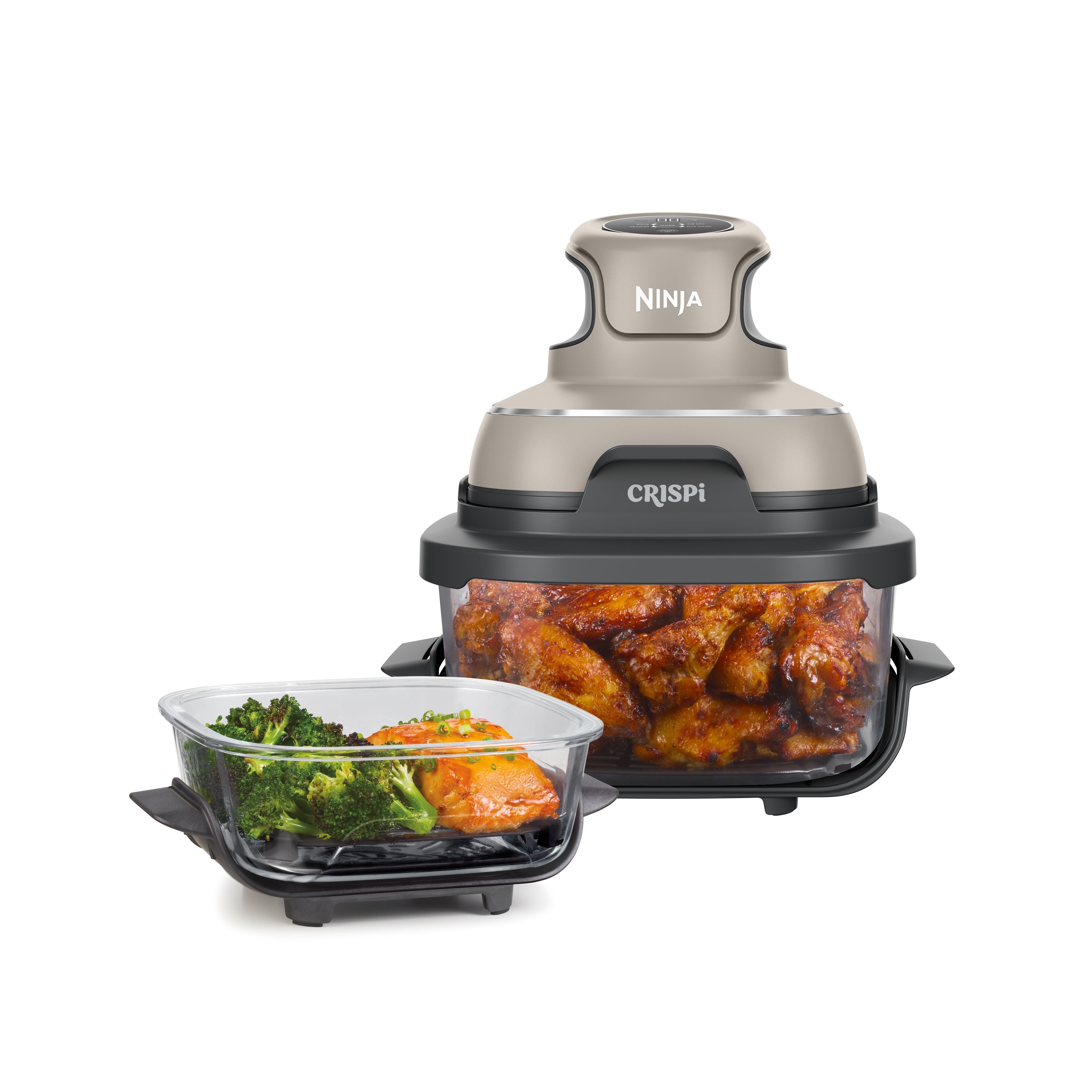 Ninja Crispi 4-in-1 Portable Glass Air Fryer - FN101THST
