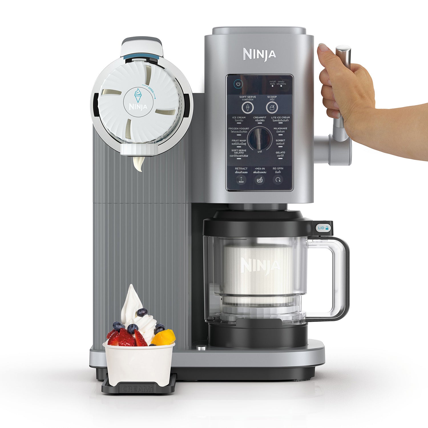 Ninja® CREAMi® Scoop & Swirl - NC701TH – SharkNinja Thailand