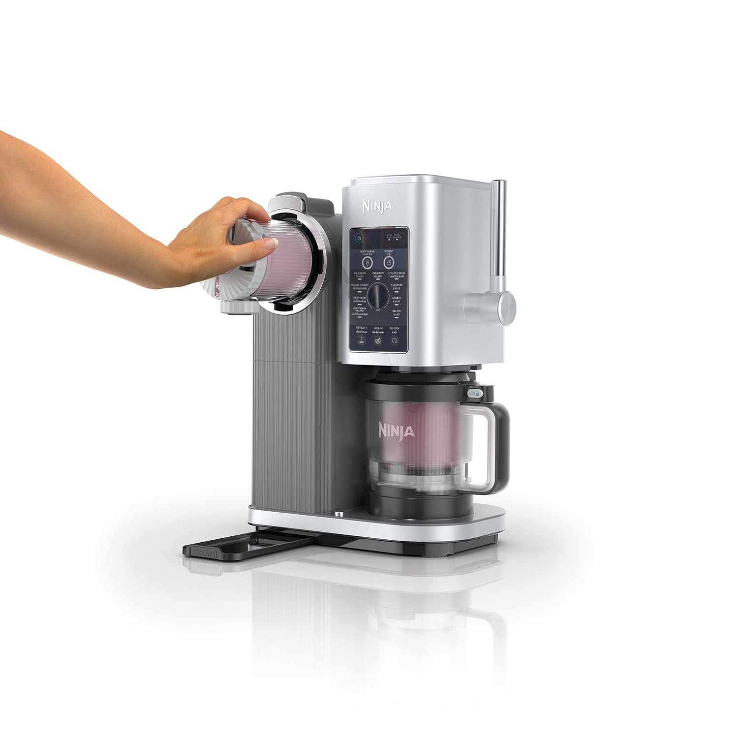 Ninja® CREAMi® Scoop & Swirl - NC701TH – SharkNinja Thailand