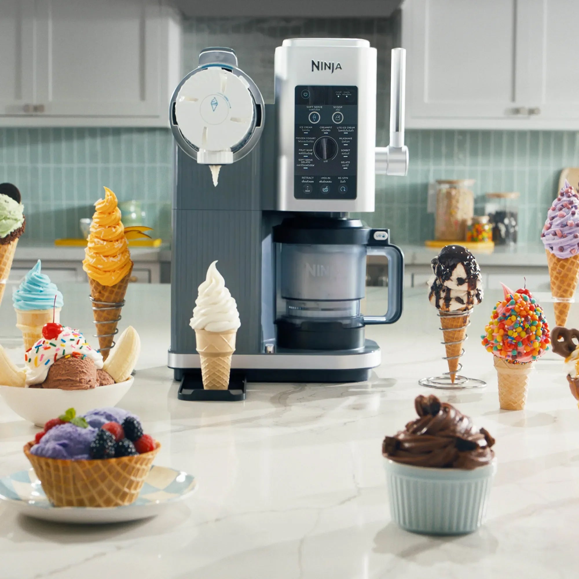 Ninja® CREAMi® Scoop & Swirl - NC701TH – SharkNinja Thailand