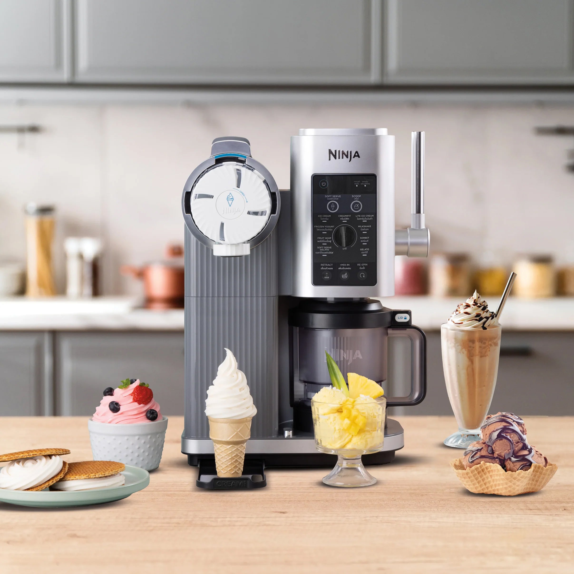 Ninja® CREAMi® Scoop & Swirl - NC701TH – SharkNinja Thailand