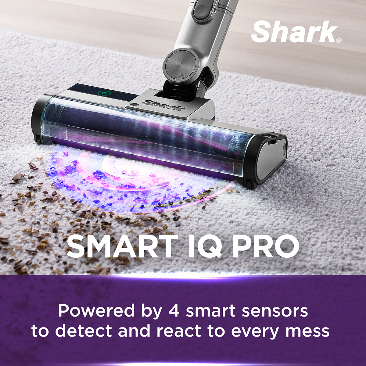 Shark CleanSense IQ+ with Auto-Empty System - IW3241