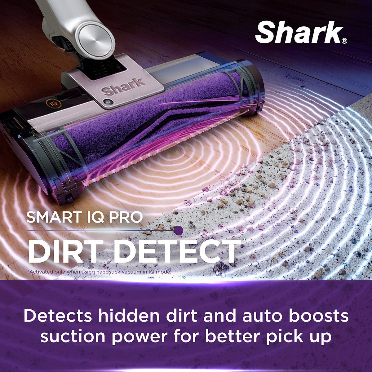 Shark CleanSense IQ+ with Auto-Empty System - IW3241