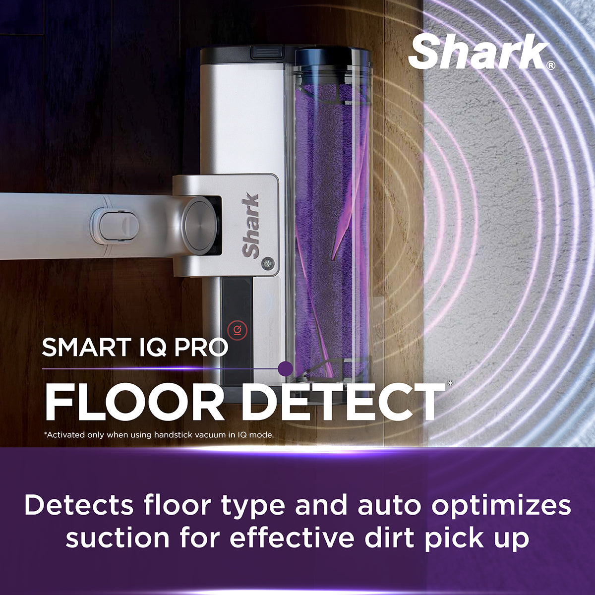 Shark CleanSense IQ+ with Auto-Empty System - IW3241
