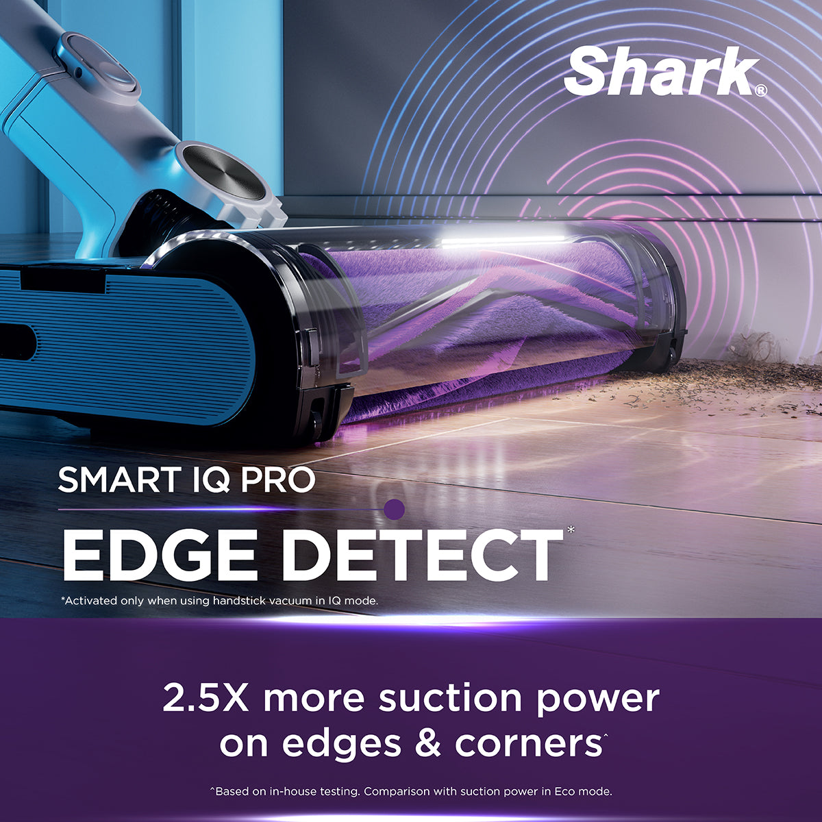 Shark IW3241JBK シャークCLEARN SENSE IQ Shark CleanSense IQ+ with Auto-Empty System - IW3241