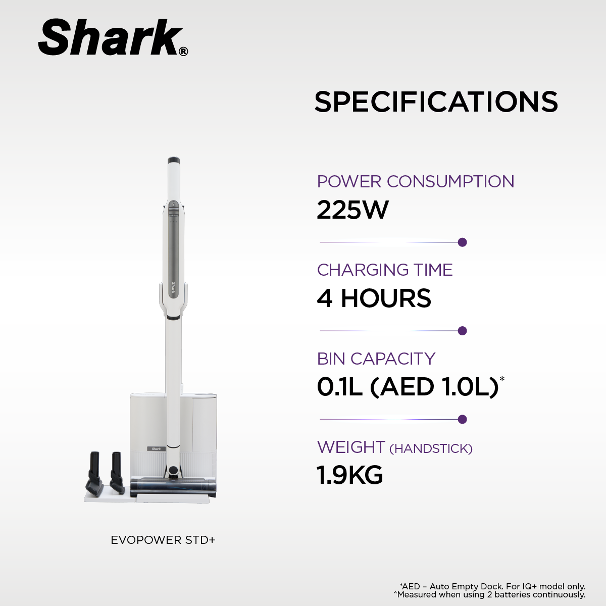 Shark EvoPower STD+ CS150 – SharkNinja Thailand Shark EvoPower STD+ CS150 – SharkNinja Thailand