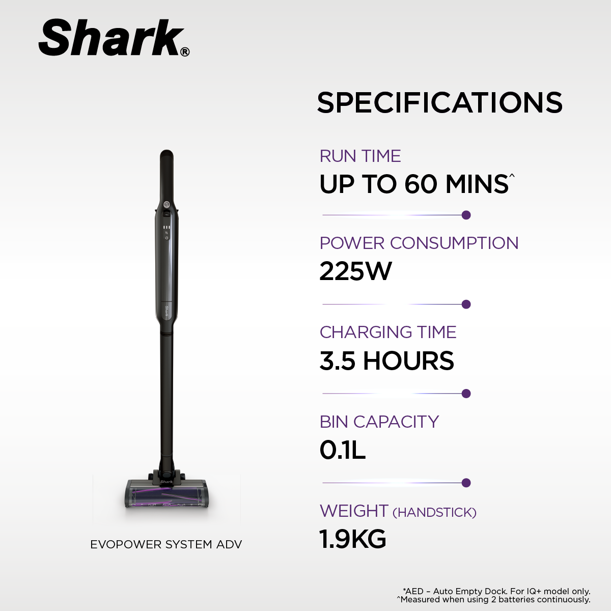 Shark シャーク Shark EVOPOWER エヴォパワー アクセサリーパック