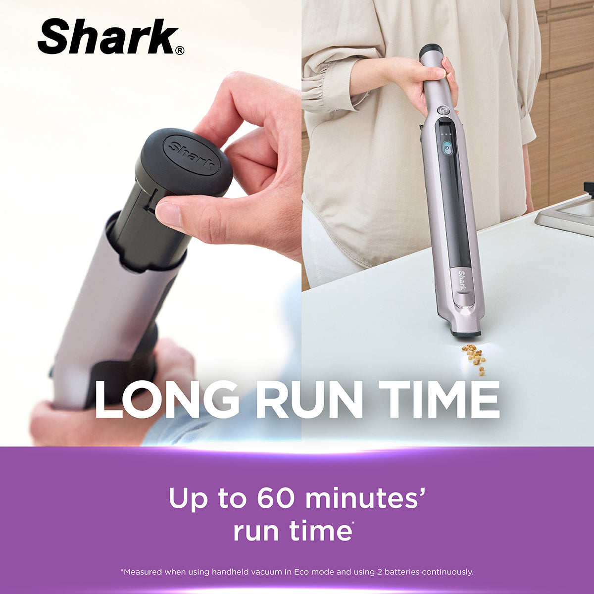 Shark EvoPower IQ+ with Auto Empty System - CS851THMVAE