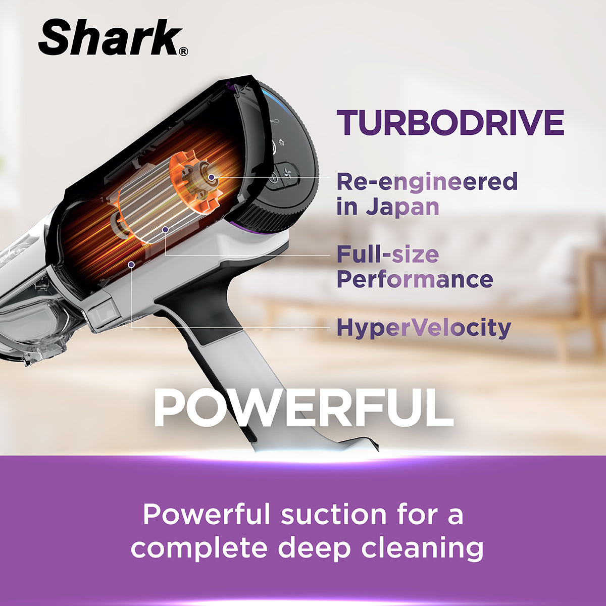 Shark EvoPower IQ+ with Auto Empty System - CS851THMVAE