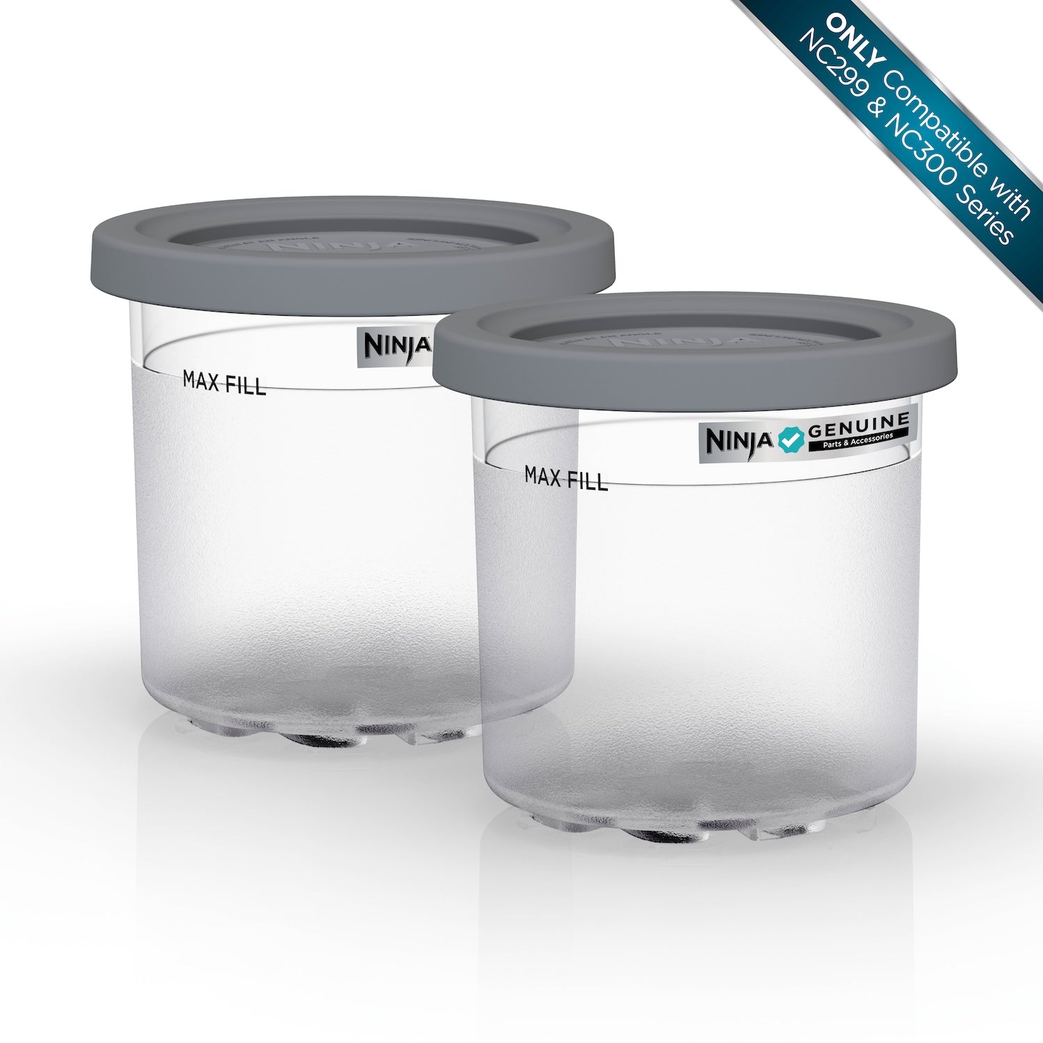 Ninja Creami 2 Tubs - XSKPNTLID2TH