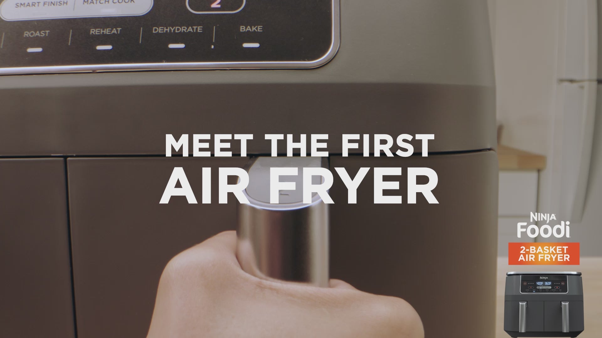 Ninja Dual Zone Air Fryer - AF300TH – SharkNinja Thailand