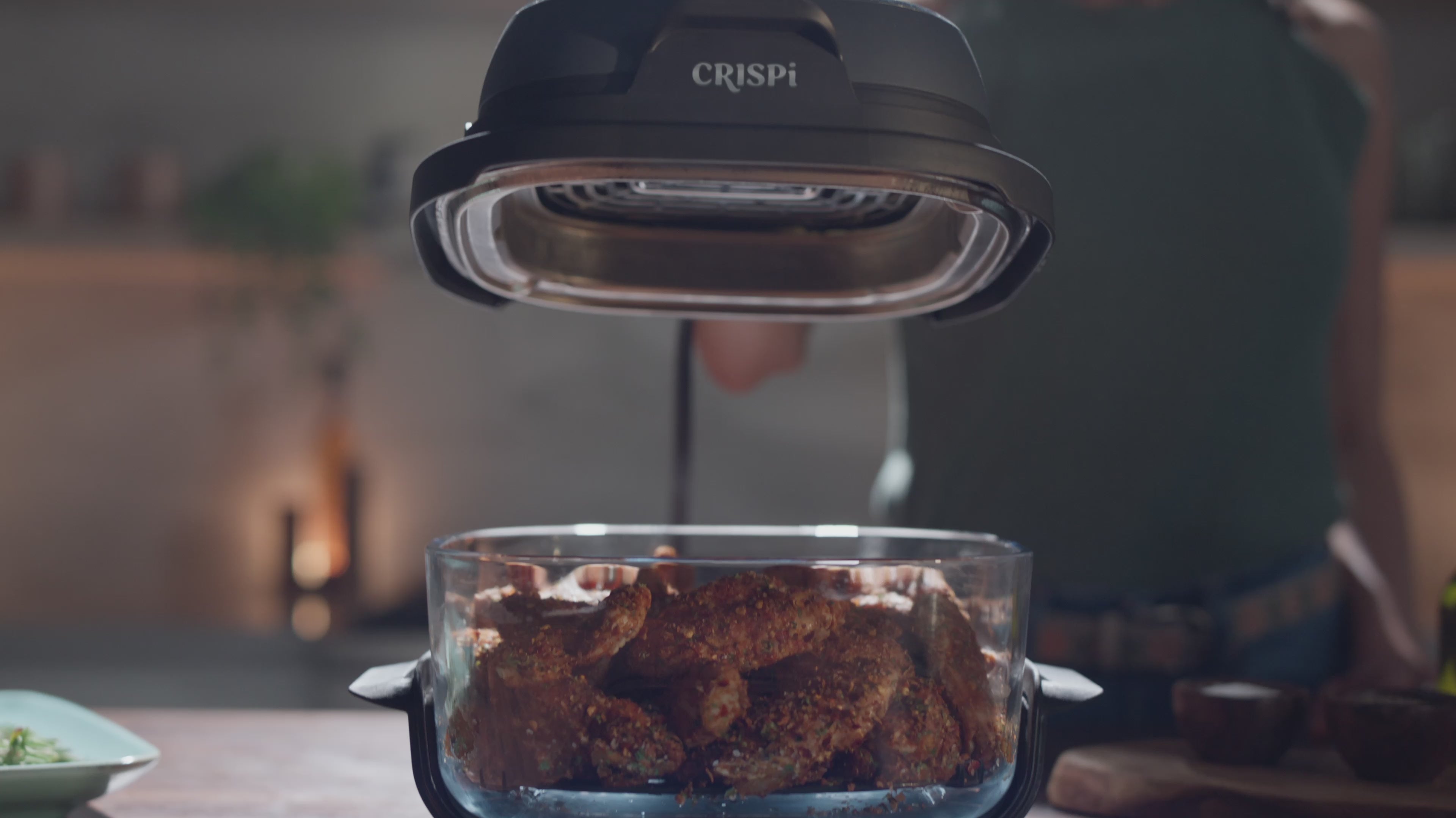 Ninja Crispi 4-in-1 Portable Glass Air Fryer - FN101THST