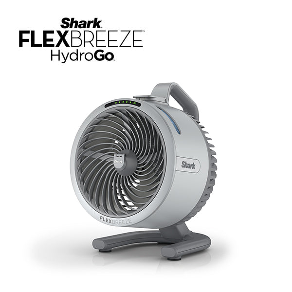 Shark FlexBreeze HydroGo Misting Portable Fan White - FA052TH
